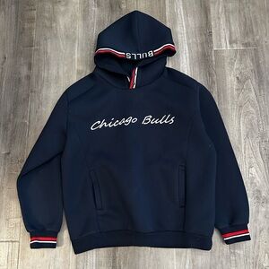 Chicago Bulls Navy Hoodie